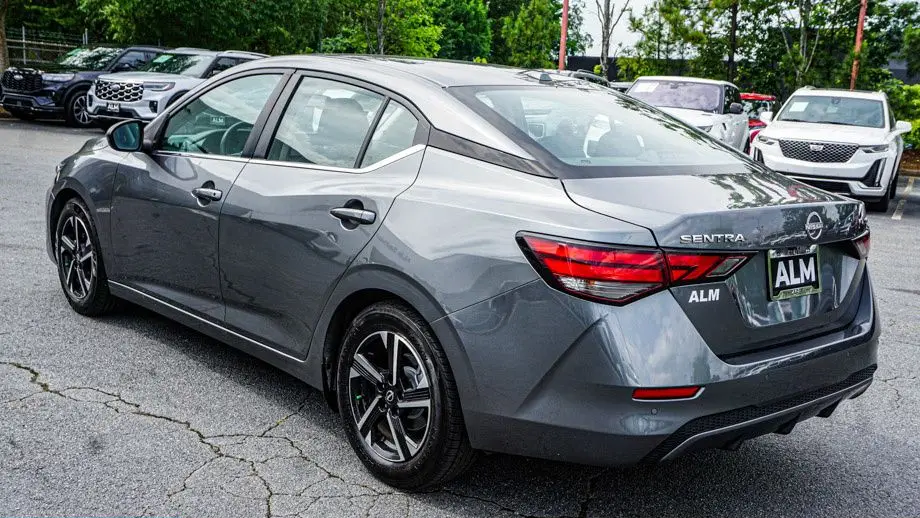 2024 Nissan Sentra SV