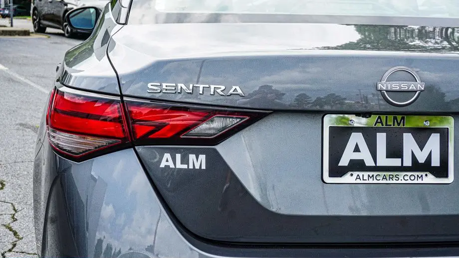 2024 Nissan Sentra SV