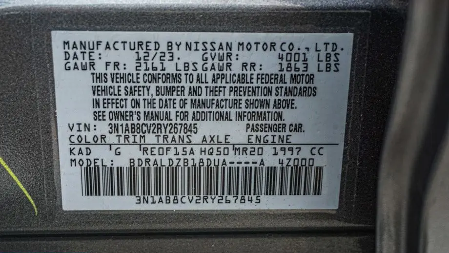 2024 Nissan Sentra SV
