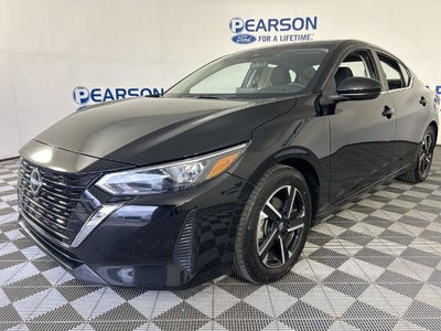 Photo of a 2024 Nissan Sentra SV 4DR Sedan for sale