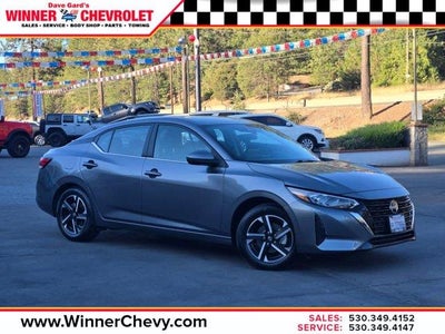 Photo of a 2024 Nissan Sentra SV 4DR Sedan for sale