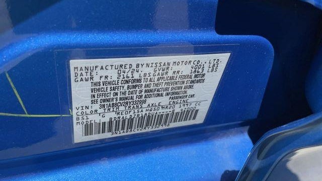 2024 Nissan Sentra SV