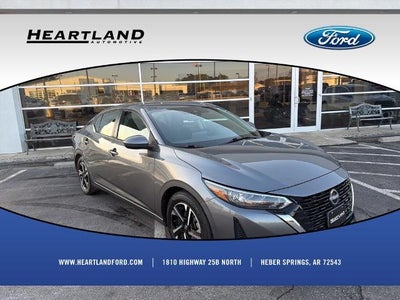 Photo of a 2024 Nissan Sentra SV 4DR Sedan for sale