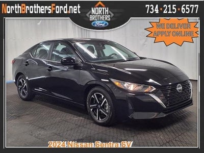Photo of a 2024 Nissan Sentra SV 4DR Sedan for sale