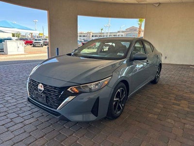 2024 Nissan Sentra SV 4DR Sedan