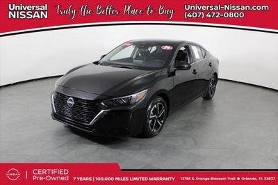 Photo of a 2024 Nissan Sentra SV 4DR Sedan for sale