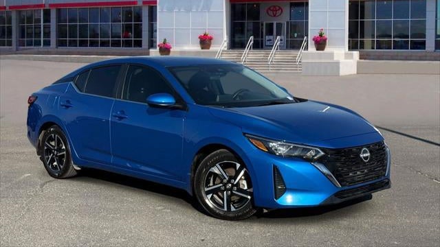 Preowned 2025 Nissan Sentra SV for Sale