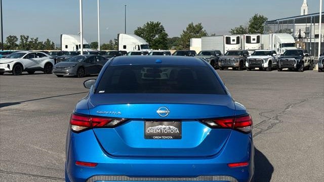 2025 Nissan Sentra SV