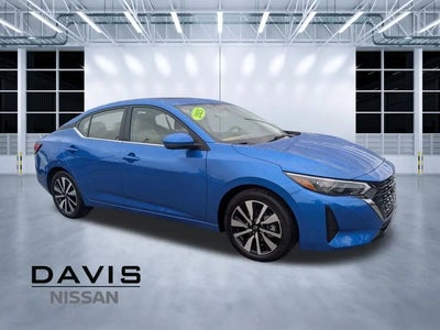 Photo of a 2025 Nissan Sentra SV 4DR Sedan for sale