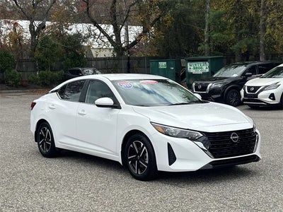 Photo of a 2025 Nissan Sentra SV 4DR Sedan for sale