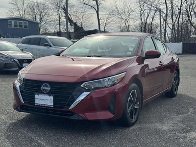 Photo of a 2025 Nissan Sentra SV 4DR Sedan for sale