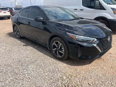 Photo of a 2025 Nissan Sentra SV 4DR Sedan for sale