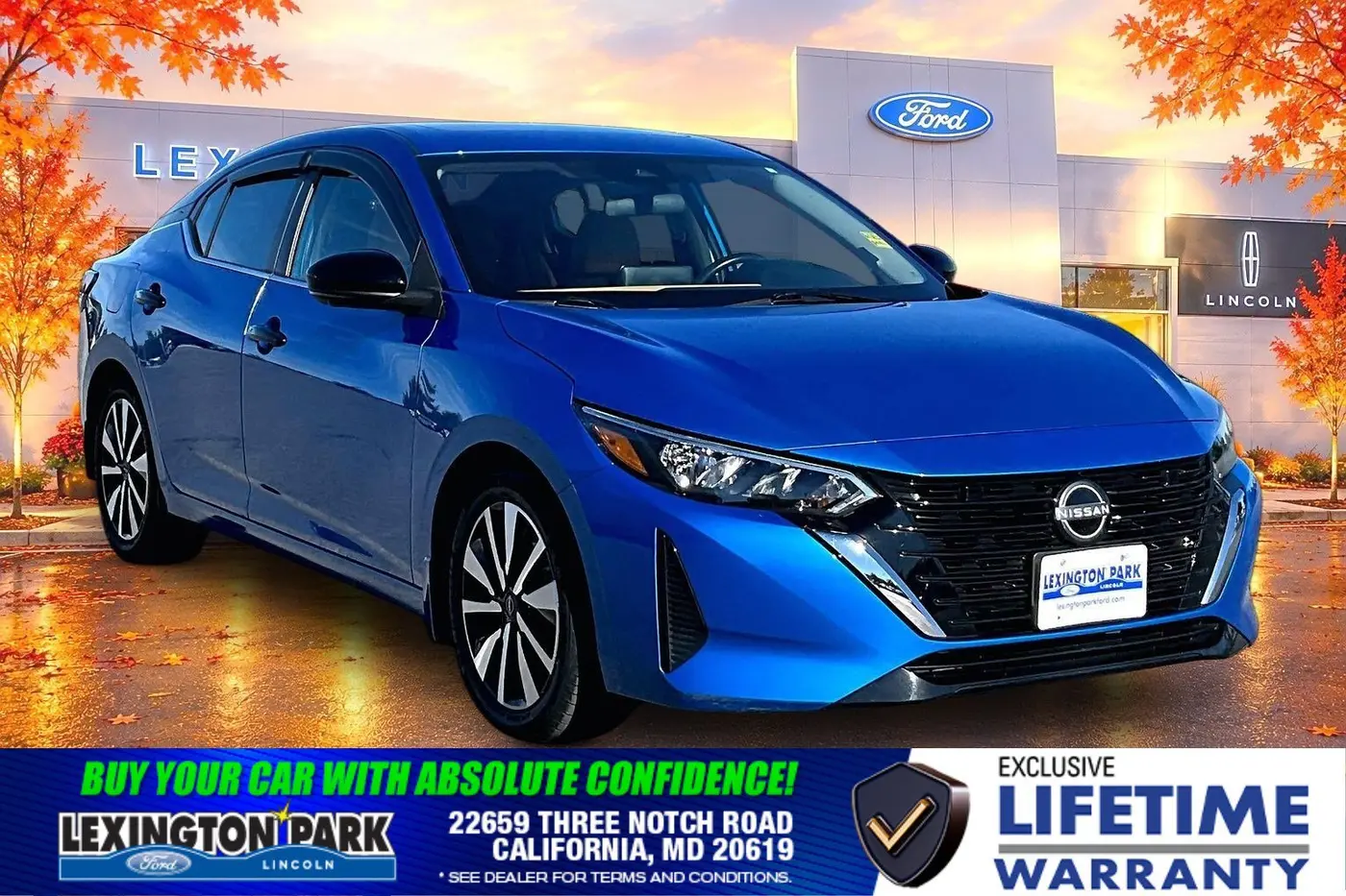 2025 Nissan Sentra