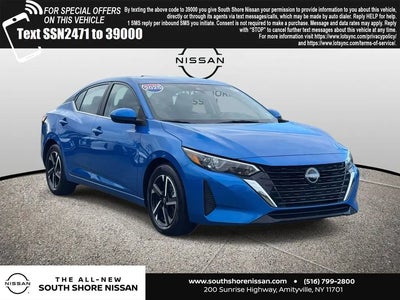 Photo of a 2025 Nissan Sentra SV 4DR Sedan for sale