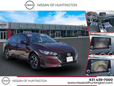 2025 Nissan Sentra SV 4DR Sedan