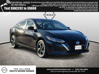 Photo of a 2025 Nissan Sentra SV 4DR Sedan for sale