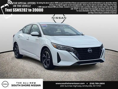 Photo of a 2025 Nissan Sentra SV 4DR Sedan for sale