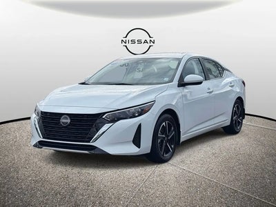 Photo of a 2025 Nissan Sentra SV 4DR Sedan for sale