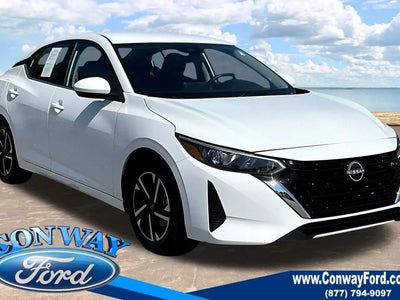 Photo of a 2025 Nissan Sentra SV 4DR Sedan for sale