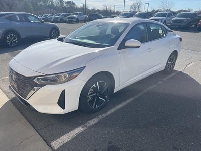 Photo of a 2025 Nissan Sentra SV 4DR Sedan for sale