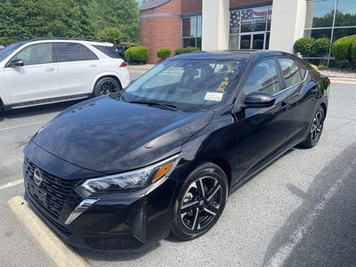 Photo of a 2025 Nissan Sentra SV 4DR Sedan for sale