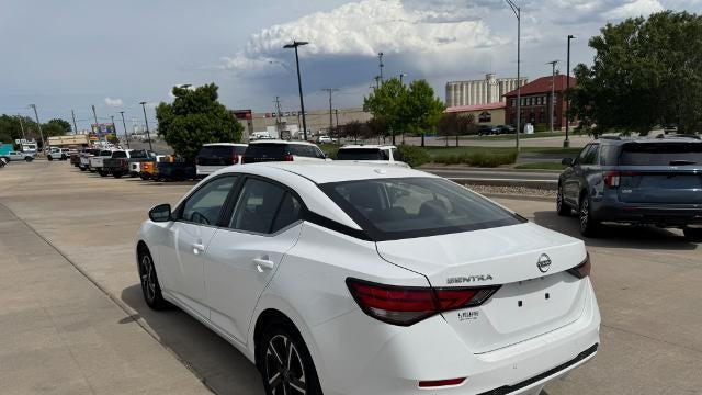 2025 Nissan Sentra SV