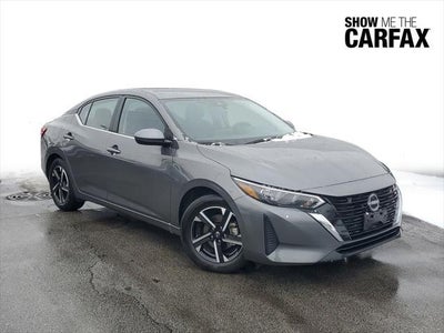 2025 Nissan Sentra SV 4DR Sedan