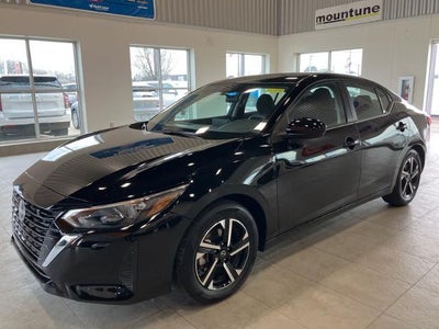 Photo of a 2025 Nissan Sentra SV 4DR Sedan for sale