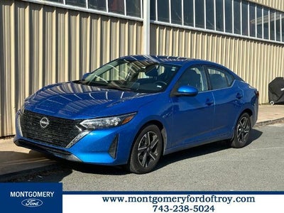 2025 Nissan Sentra SV 4DR Sedan