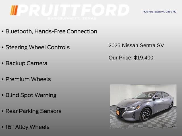2025 Nissan Sentra - $19,400