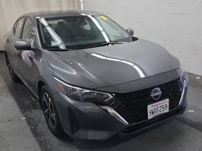 Photo of a 2025 Nissan Sentra SV 4DR Sedan for sale