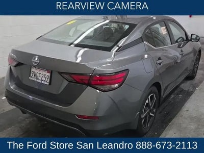 2025 Nissan Sentra SV 4DR Sedan