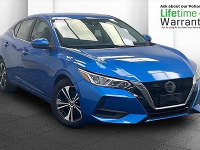 2020 Nissan Sentra SV 4DR Sedan