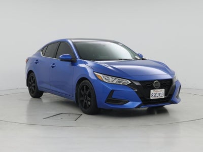 Photo of a 2020 Nissan Sentra SV 4DR Sedan for sale