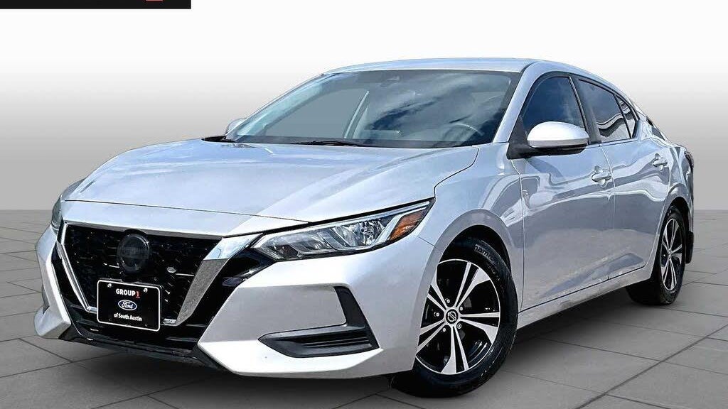 Preowned 2020 Nissan Sentra SV for Sale