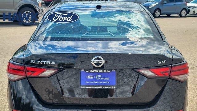 2020 Nissan Sentra SV