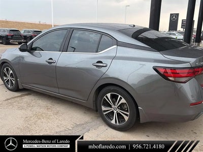 2020 Nissan Sentra SV 4DR Sedan