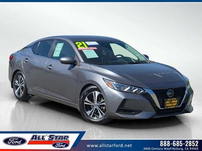 Photo of a 2021 Nissan Sentra SV 4DR Sedan for sale