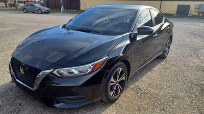 Photo of a 2021 Nissan Sentra SV 4DR Sedan for sale
