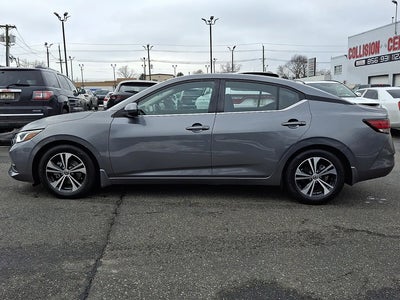 Photo of a 2021 Nissan Sentra SV 4DR Sedan for sale