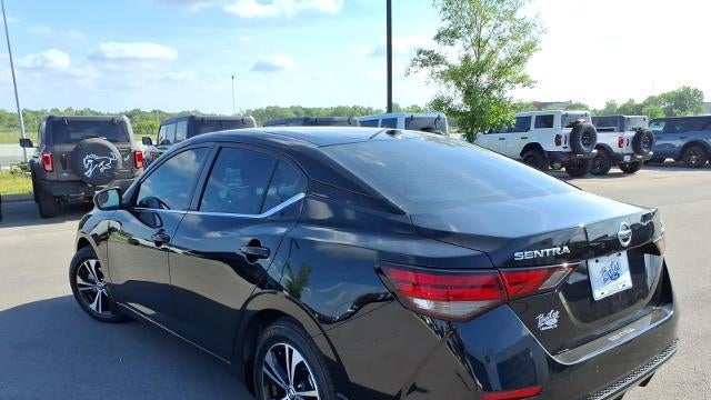 2021 Nissan Sentra SV