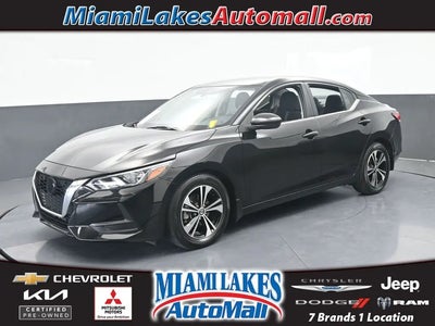 Photo of a 2022 Nissan Sentra SV 4DR Sedan for sale