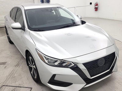 2022 Nissan Sentra SV 4DR Sedan