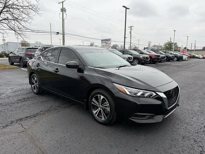 Photo of a 2022 Nissan Sentra SV 4DR Sedan for sale