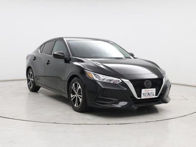 Photo of a 2022 Nissan Sentra SV 4DR Sedan for sale