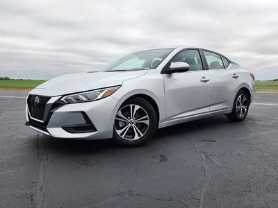 Photo of a 2022 Nissan Sentra SV 4DR Sedan for sale