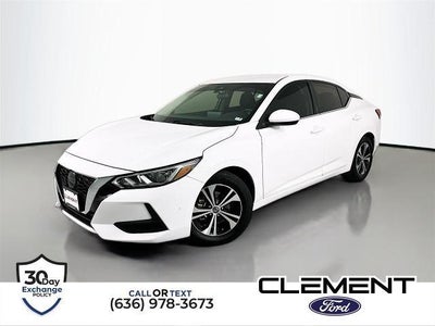 Photo of a 2022 Nissan Sentra SV 4DR Sedan for sale