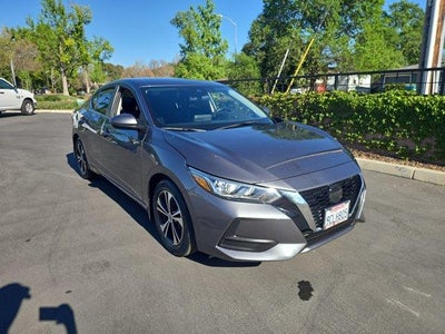 Photo of a 2022 Nissan Sentra SV 4DR Sedan for sale