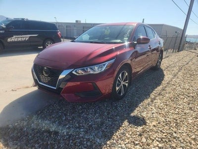 2022 Nissan Sentra SV 4DR Sedan