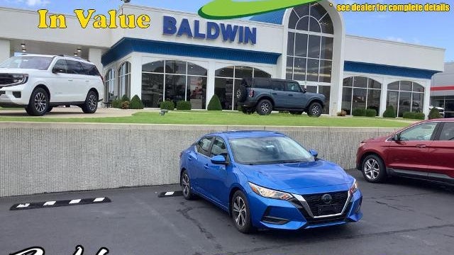 Preowned 2022 Nissan Sentra SV for Sale